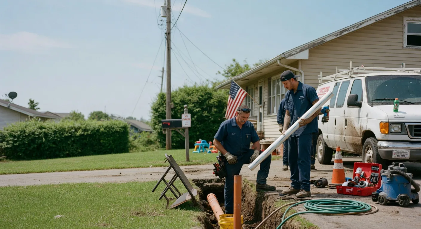 Drain Cleaning in Newtonsville, OH near me
